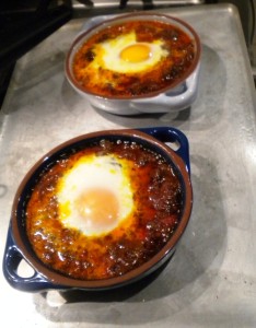 Baked Egg in the Oven