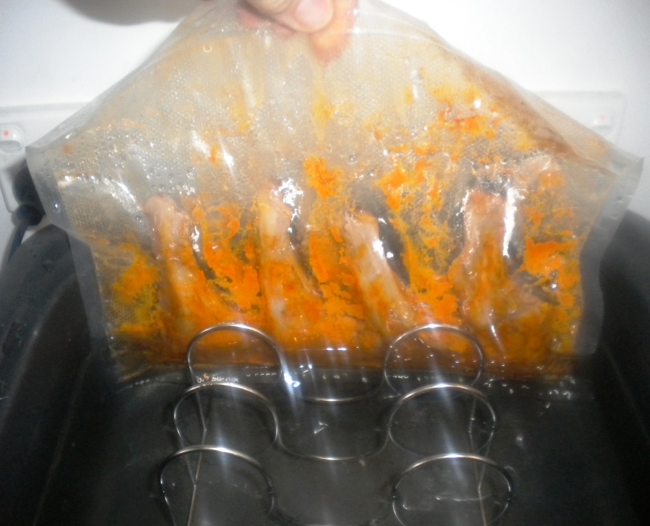Tandoori Lamb Cutlets in a bag