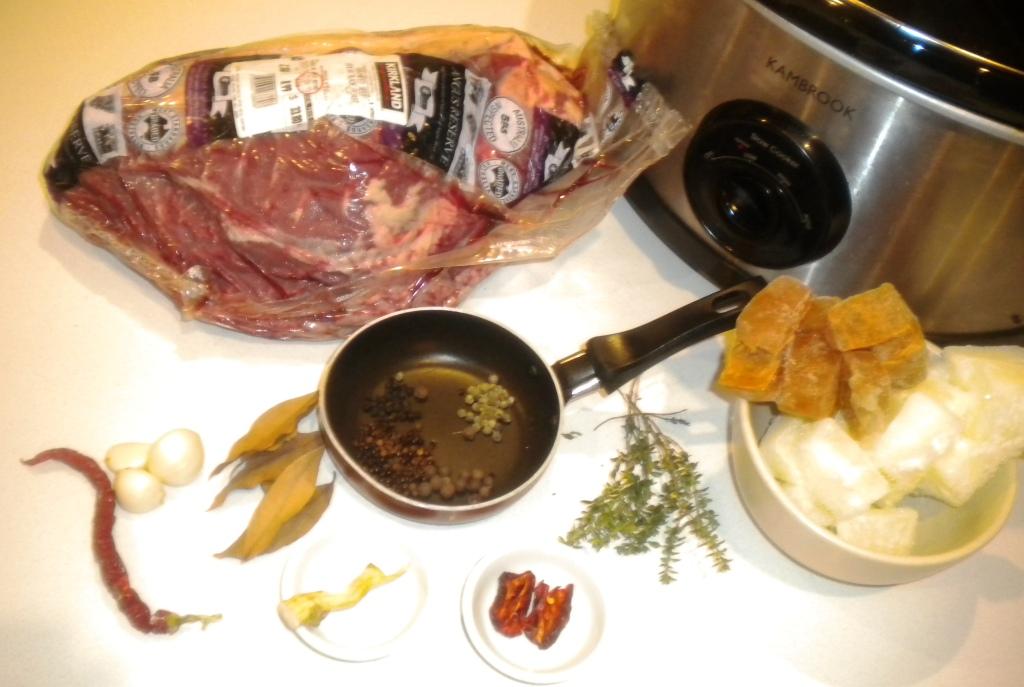 Pulled Beef ingredients