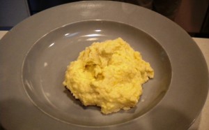 Almond meal Polenta