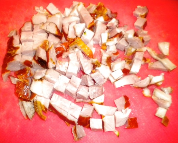 Zucchini Carbonara - bacon
