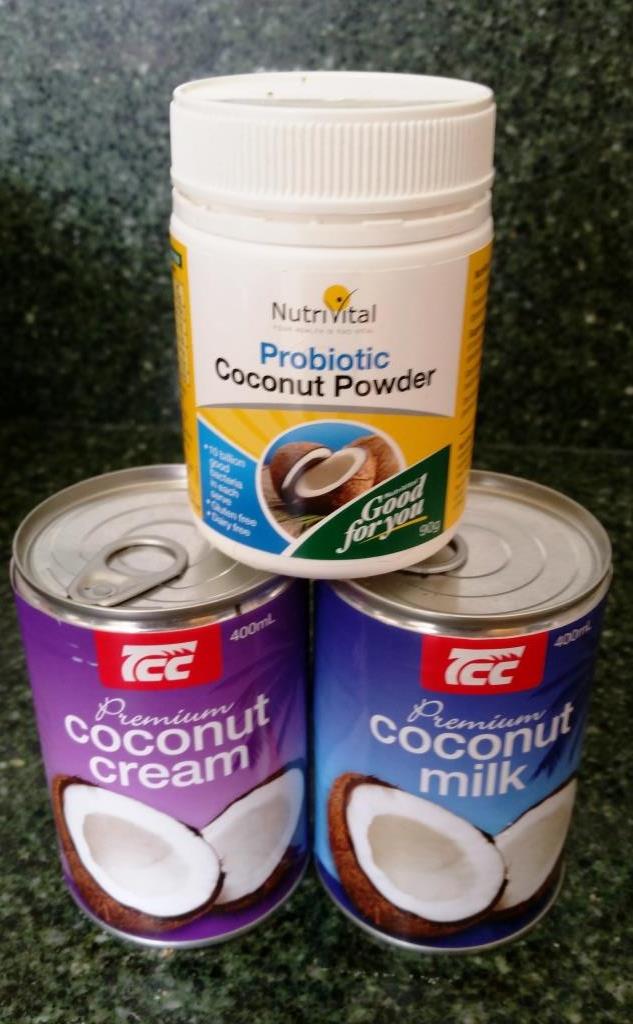 coconut yogurt ingredients