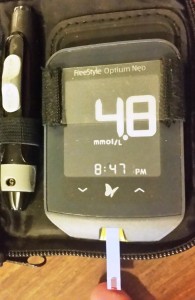 Glucose Curve Baseline